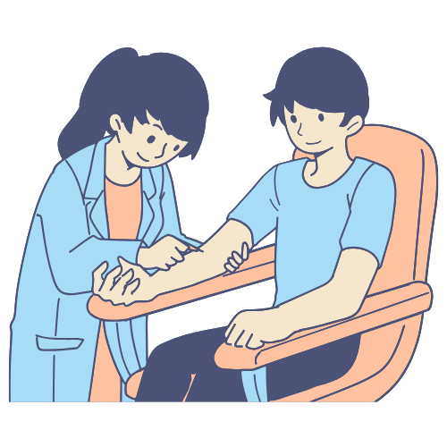 blood test at home